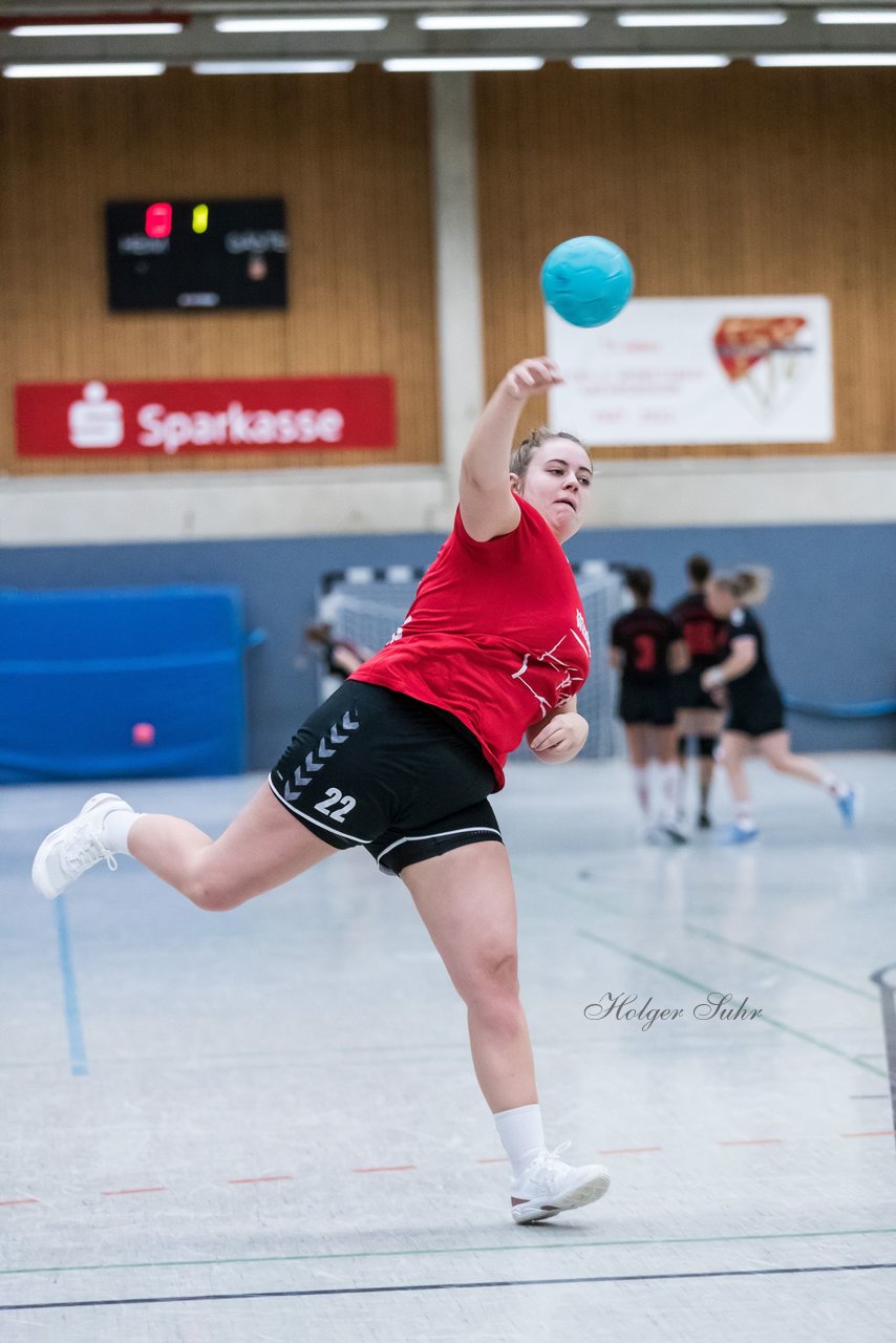 Bild 85 - F HSG Kremperheide/Muensterdorf - TSV SR Schuelp : Ergebnis: 19:14